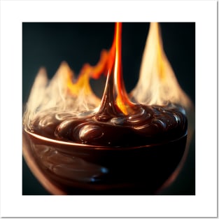 Chocolate Fire Posters and Art